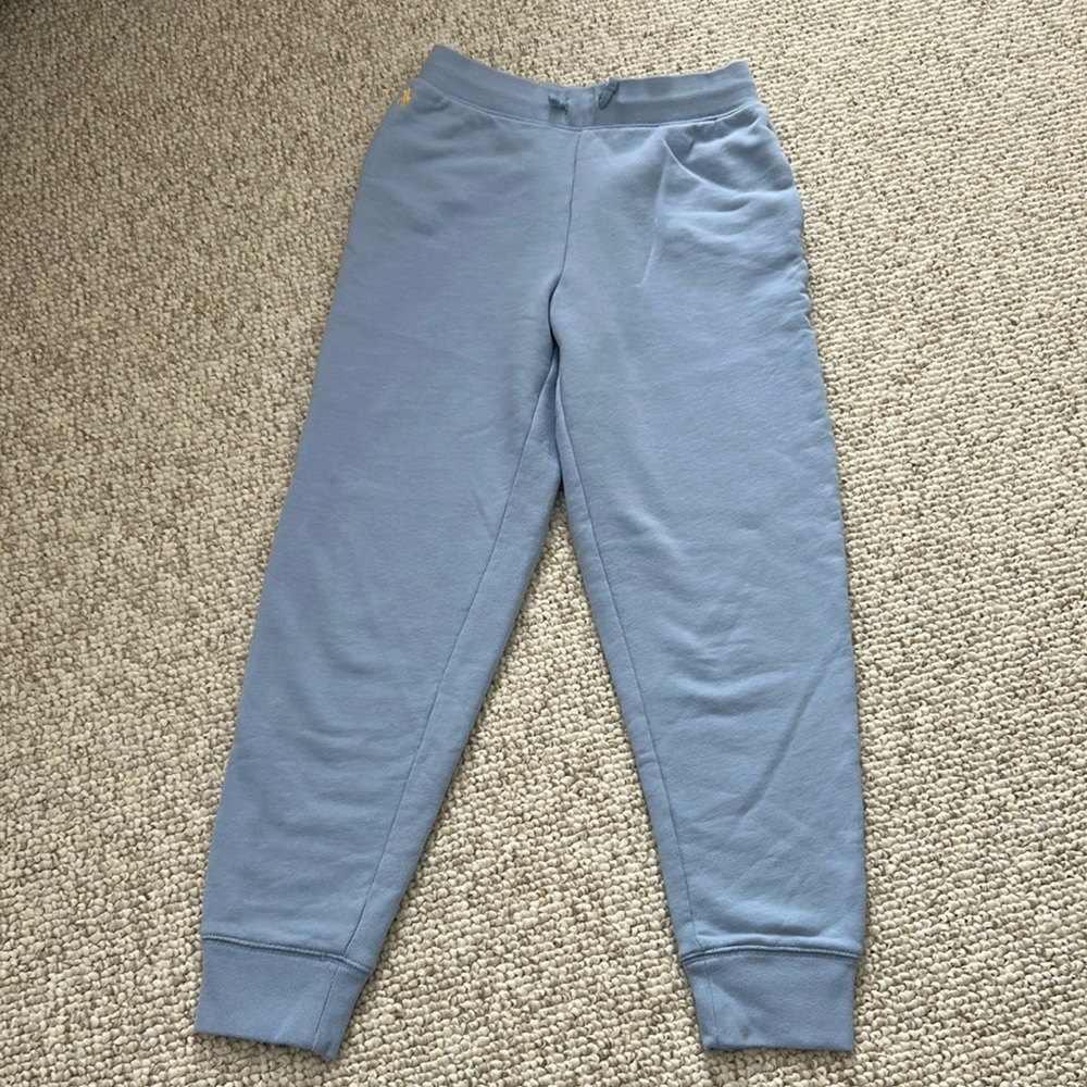 Ralph Lauren light blue joggers